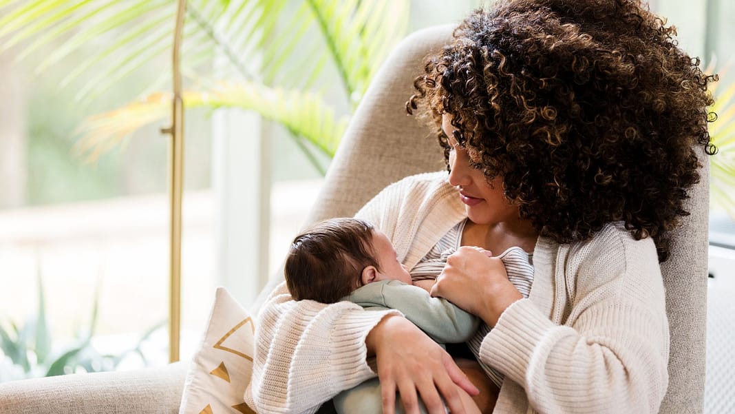 What do breastfeeding moms need