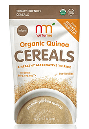NurturMe Protein Packed Quinoa Organic Infant Cereal