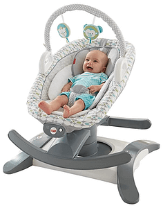 Fisher-Price 4-in-1 Rock 'n Glide Soother