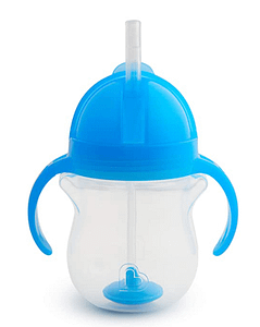 Munchkin Click Lock Weighted Flexi Straw Trainer Cup
