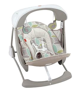 Fisher-Price Deluxe Take Along Swing and Seat