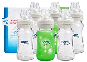 Born Free 6 Pack Glass Bottle With Bonus Sleeve