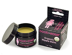 bamboobies Organic Lanolin-Free Nursing Balm Nipple Cream