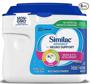 Similac Advance Non-GMO Infant Formula