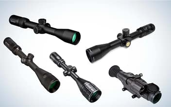 Best Rifle Scope Under 500