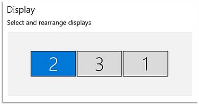 How to Change Monitor Number Windows 10