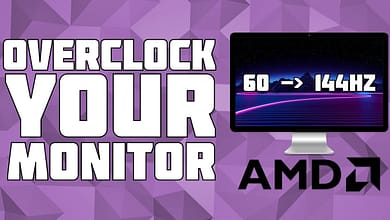 How to Overclock Monitor AMD
