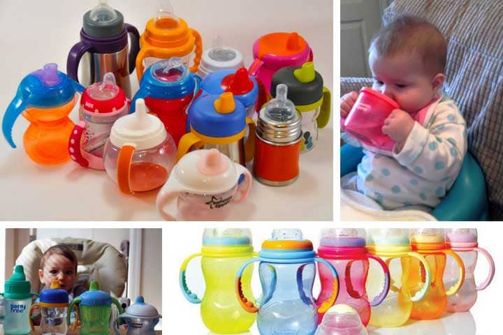 Best Sippy Cup For 6 Month Old Breastfed Baby