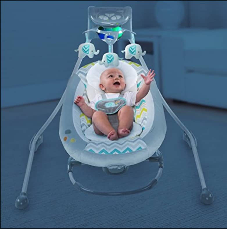 Best Baby Swings with AC Adapters
